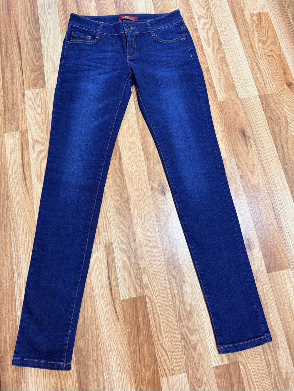 7 For All Mankind Dark Blue Women's Skinny Jeans